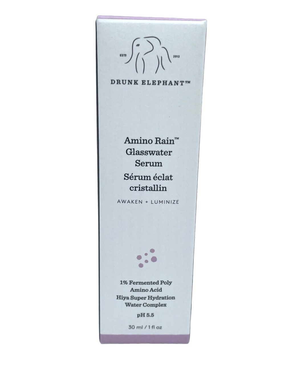 Drunk Elephant Amino Rain Glasswater Serum - 1 fl.oz.